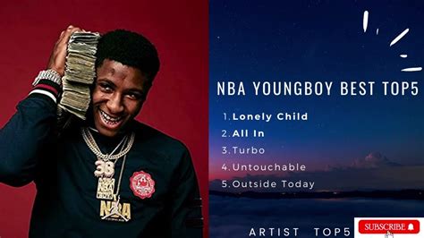 nba youngboy top songs